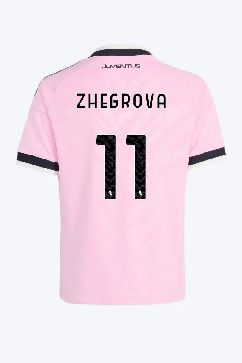 Zhegrova 11 Voetbalshirt - Juventus 26/27 Uit Kids
