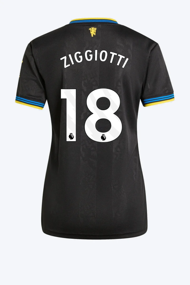 Ziggiotti 18 Voetbalshirt - Manchester United 25/26 Derde