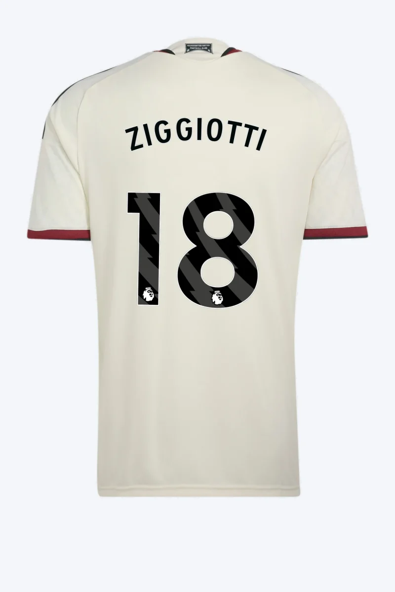 Ziggiotti 18 Voetbalshirt - Manchester United 26/27 Derde