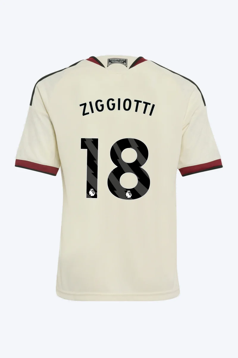 Ziggiotti 18 Voetbalshirt - Manchester United 26/27 Derde Kids