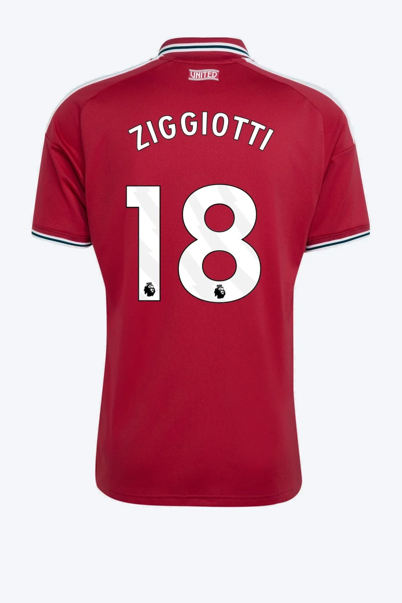 Ziggiotti 18 Voetbalshirt - Manchester United 26/27 Thuis