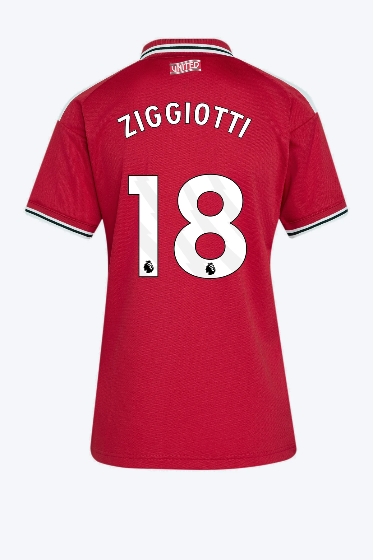 Ziggiotti 18 Voetbalshirt - Manchester United 26/27 Thuis