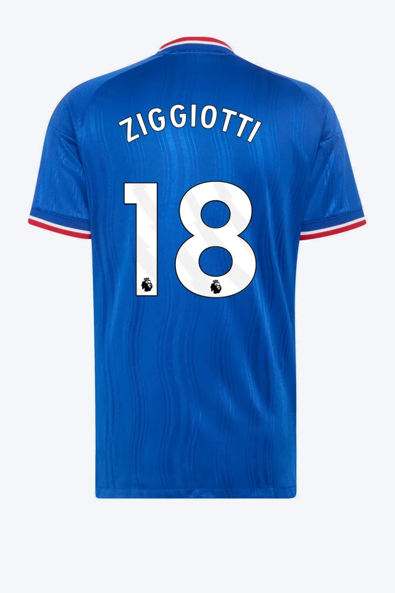 Ziggiotti 18 Voetbalshirt - Manchester United 26/27 Uit Authentic