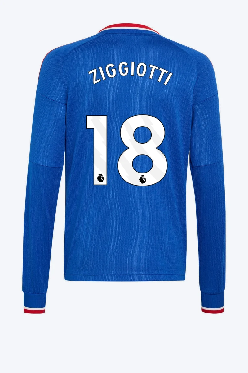 Ziggiotti 18 Voetbalshirt - Manchester United 26/27 Uit Kids Longsleeve