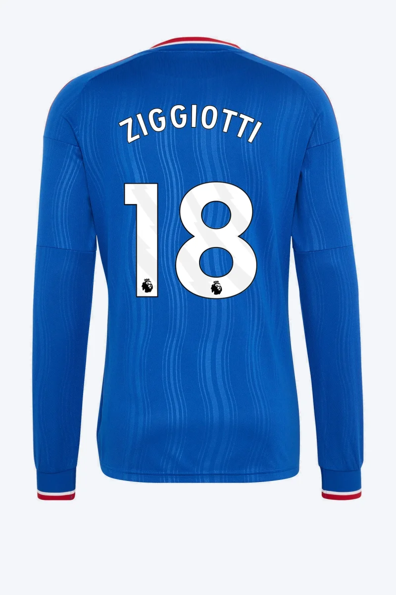 Ziggiotti 18 Voetbalshirt - Manchester United 26/27 Uit Longsleeve