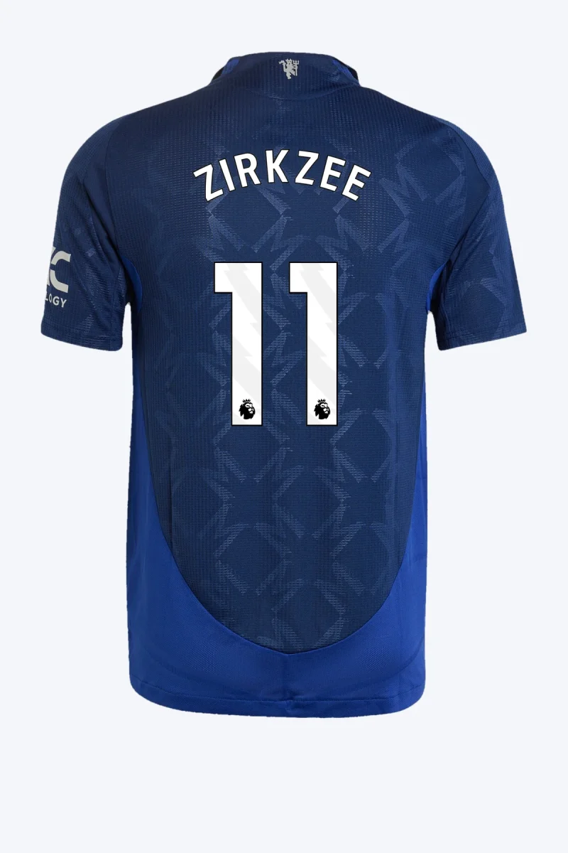 Zirkzee 11 Voetbalshirt - Manchester United 24/25 Uit Authentic