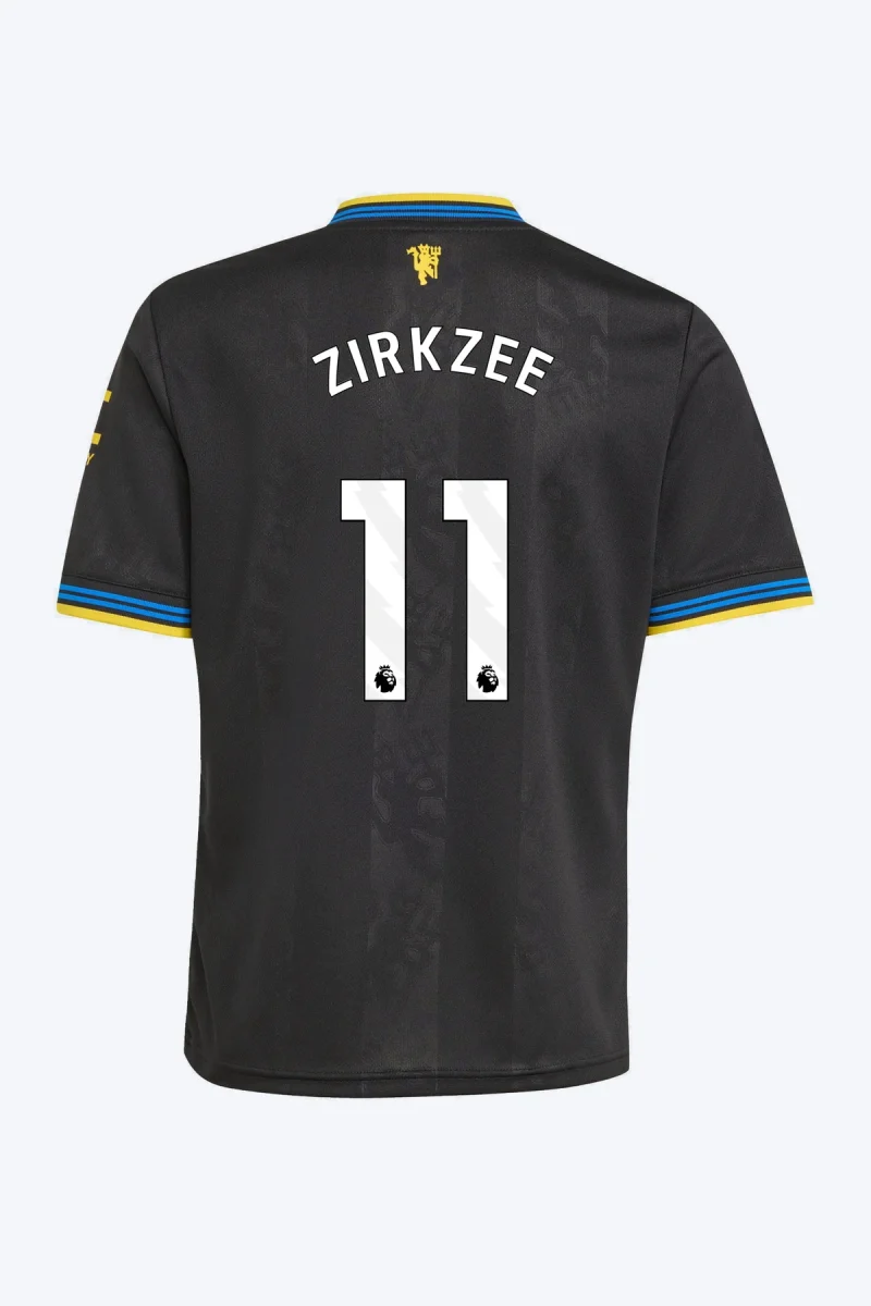 Zirkzee 11 Voetbalshirt - Manchester United 25/26 Derde