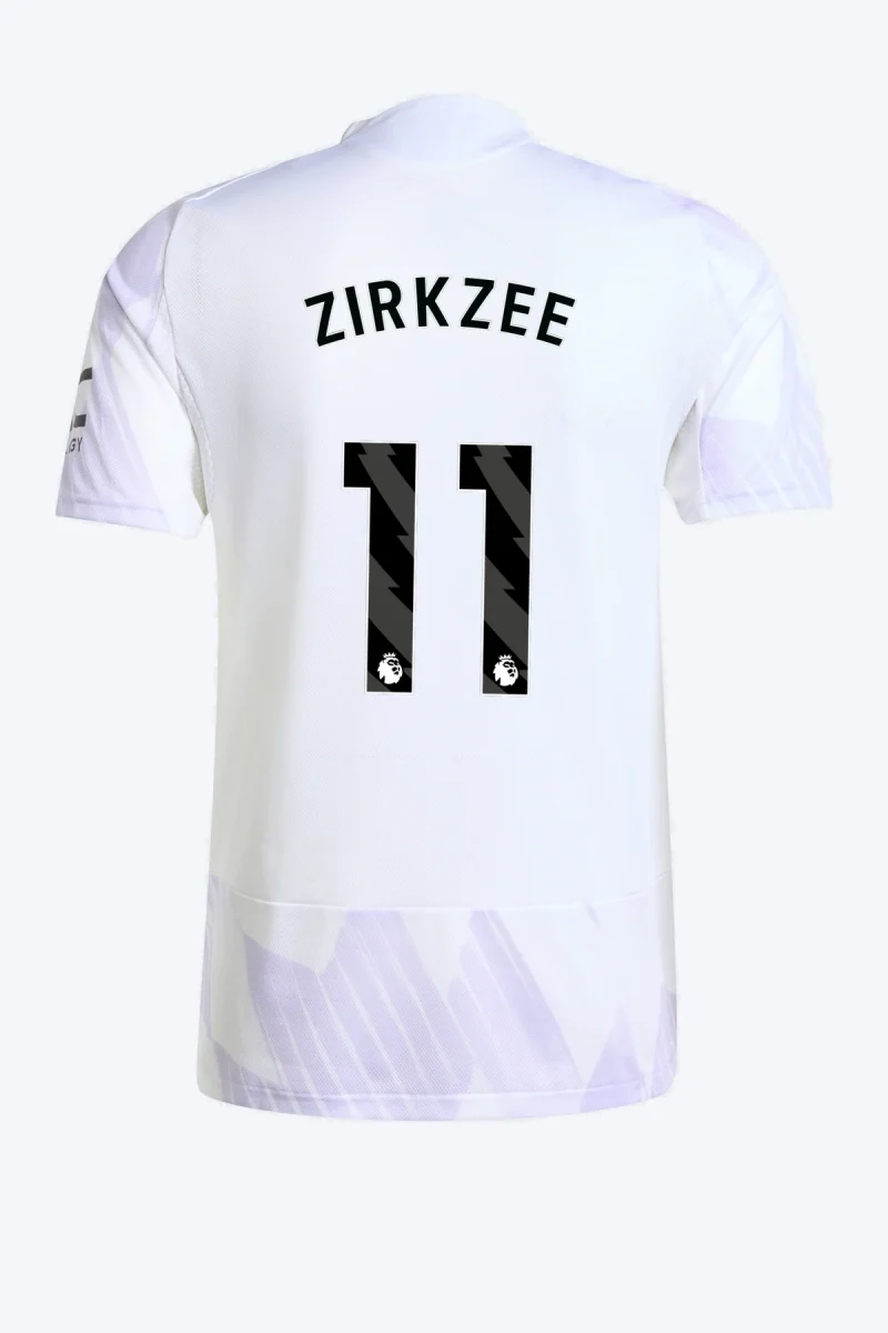 Zirkzee 11 Voetbalshirt - Manchester United 25/26 Uit Authentic