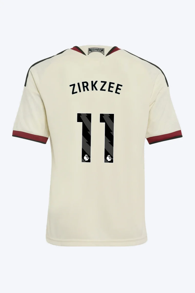 Zirkzee 11 Voetbalshirt - Manchester United 26/27 Derde Kids