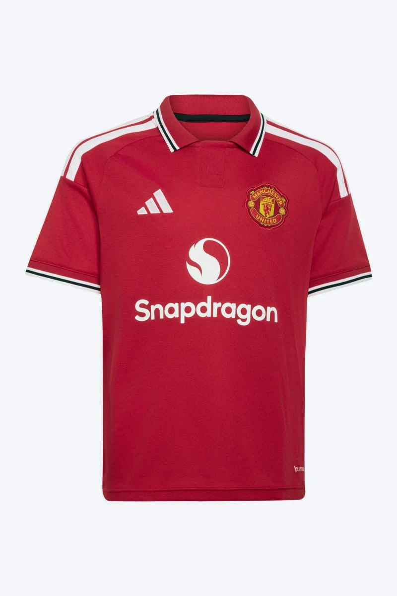 Zirkzee 11 Voetbalshirt - Manchester United 26/27 Thuis Kids