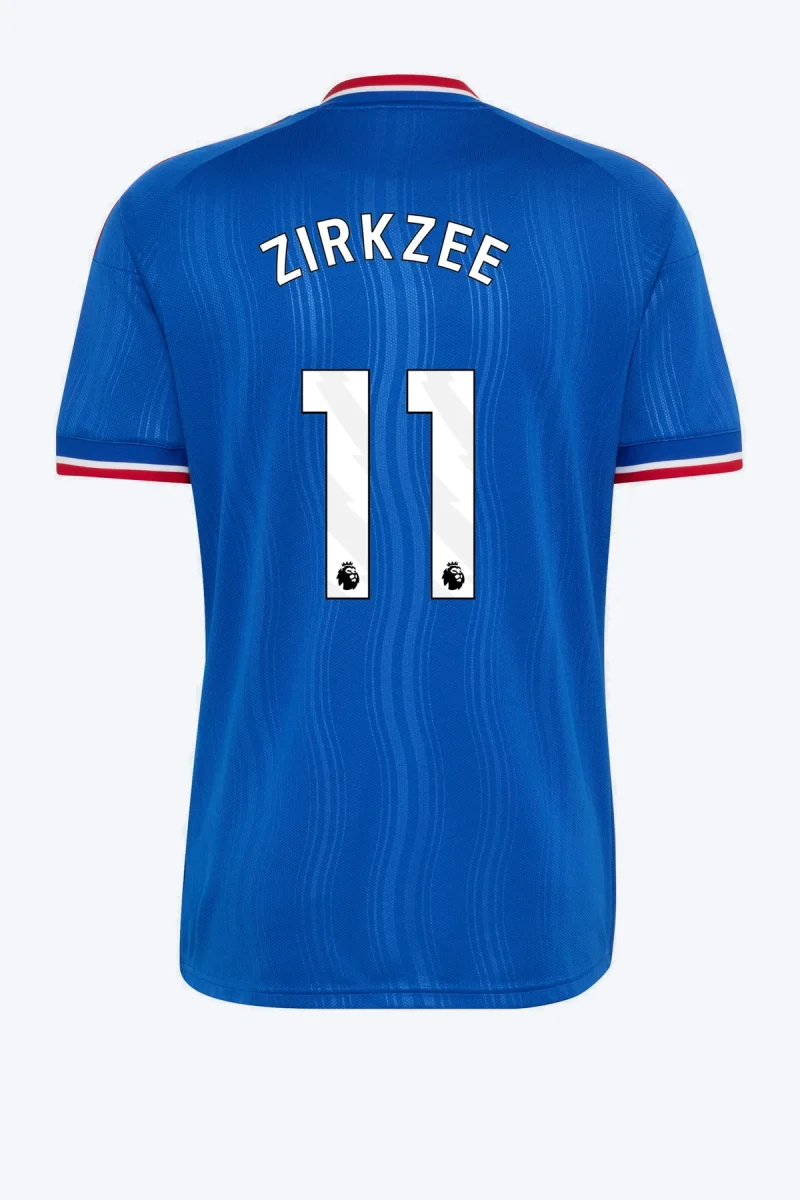 Zirkzee 11 Voetbalshirt - Manchester United 26/27 Uit