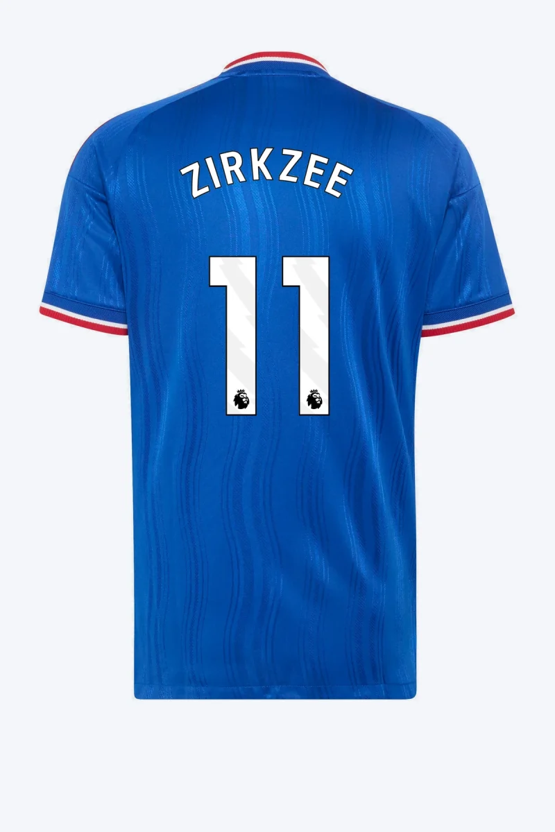 Zirkzee 11 Voetbalshirt - Manchester United 26/27 Uit Authentic