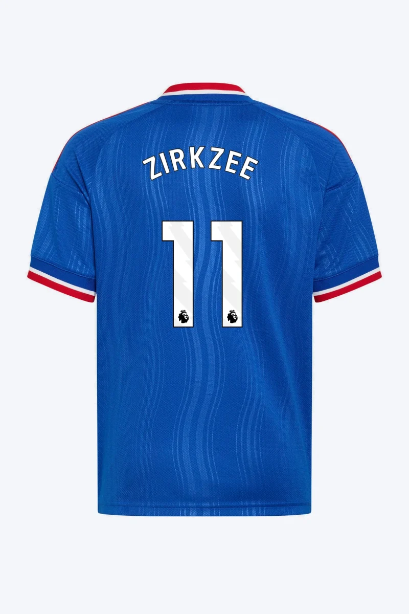 Zirkzee 11 Voetbalshirt - Manchester United 26/27 Uit Kids